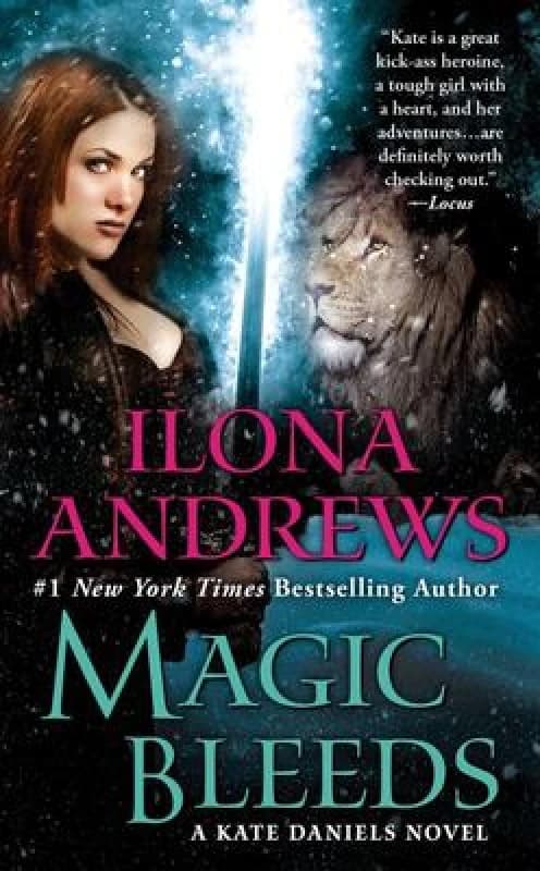 Magic Bleeds by Ilona Andrews Book