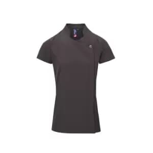 Premier Ladies/Womens *Blossom* Tunic / Health Beauty & Spa / Workwear (8) (Dark Grey)