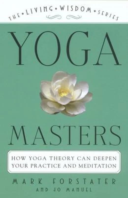 Yoga Masters by Mark Forstater Paperback