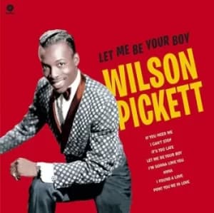 Let Me Be Your Boy by Wilson Pickett Vinyl Album