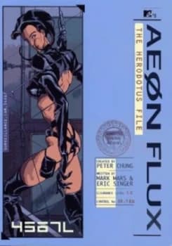 Aeon Flux by Peter Chung and Mark Mars and Eric Singer Book