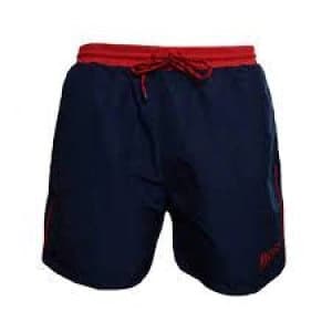 Hugo Boss Authentic Lounge Shorts Navy/Red Size L Men