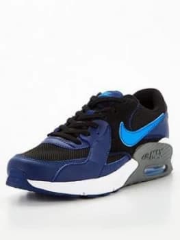 Nike Junior Air Max Excee - Black Blue