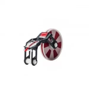 Brother MCFA1RD Tape creator Fabric Cassette Width 15mm Red