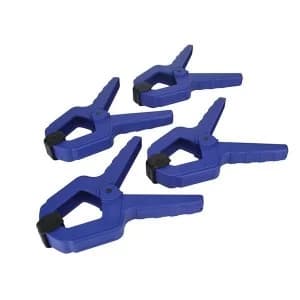Faithfull Spring Clamp 75mm (3in) (Pack 4)