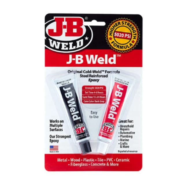 Netagon J-B Weld Original Cold-Weld Epoxy