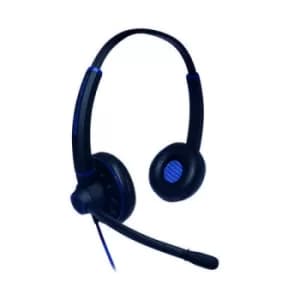 JPL Commander PB Binaural Quick Disconnect (QD) Wired Headset COMMANDERPB