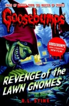 Revenge of the Lawn Gnomes by R.L Stine Paperback