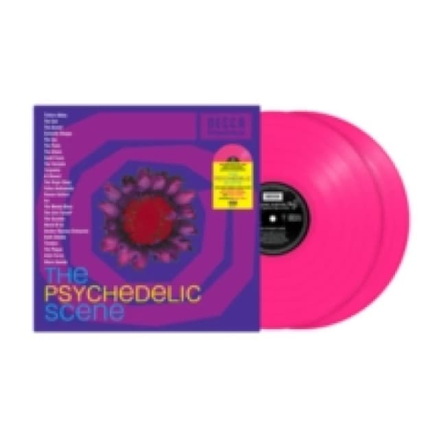 The Psychedelic Scene Vinyl