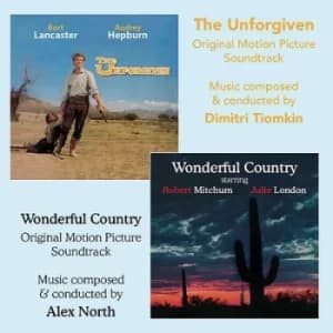 The Unforgiven/Wonderful Country CD Album