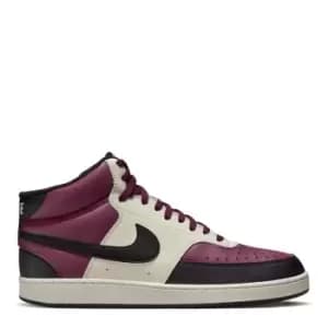Nike Court Vision Mid Mens Shoes Mens - Red