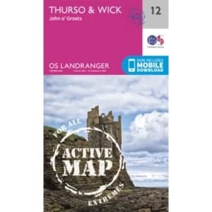 Thurso & Wick, John O'Groats by Ordnance Survey (Sheet map, folded, 2016)