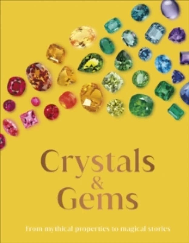 Crystal and Gems. Hardback Books