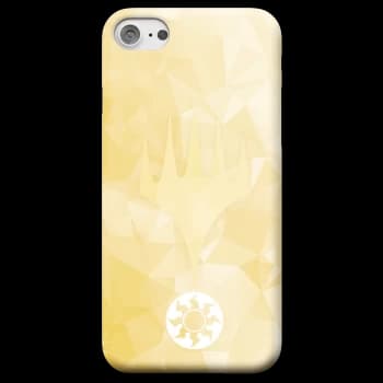 Magic The Gathering White Mana Phone Case for iPhone and Android - iPhone 5/5s - Snap Case - Gloss