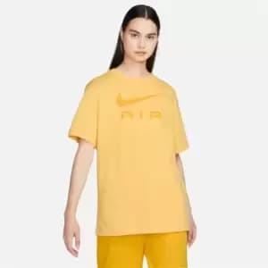 Nike Air Womens T-Shirt - Yellow