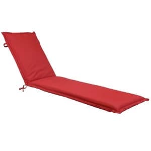 Charles Bentley Garden Sun Lounger Cushions