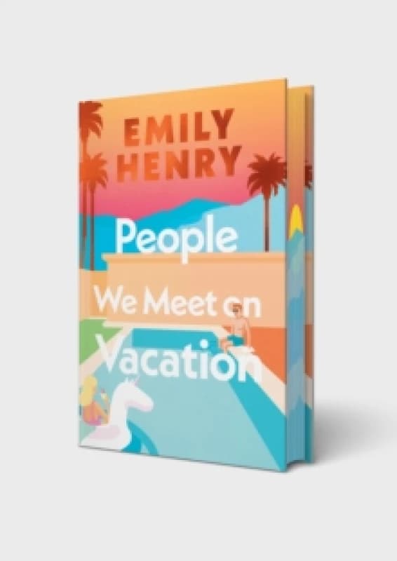 People We Meet on Vacation. Hardback. By Emily Henry Books