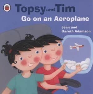 Topsy and Tim Go on an Aeroplane by Jean Adamson Paperback