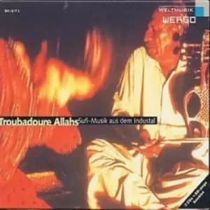 Various - Troubadoure Allahs: Sufi-Muzik aus dem Industal CD Album - Used
