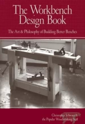 The workbench design book by Christopher Schwarz