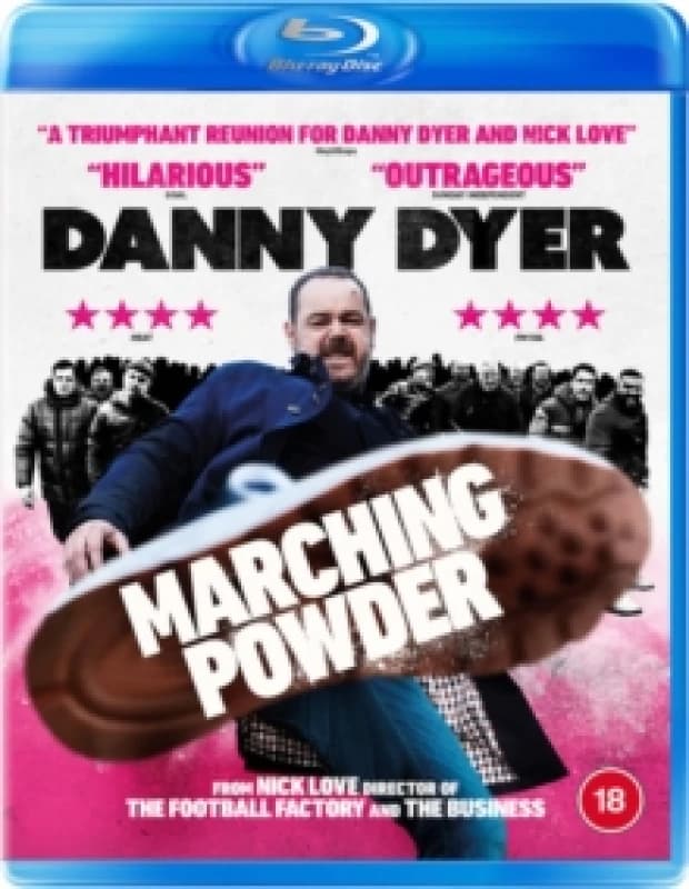 Marching Powder Bluray 5061086710011