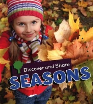 Seasons by Angela Royston Book