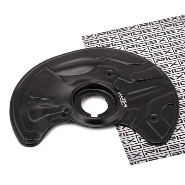 RIDEX 1330S0032 Brake Disc Back Plate Front Axle Right Sheet Steel Splash Panel,brake disc (1330)