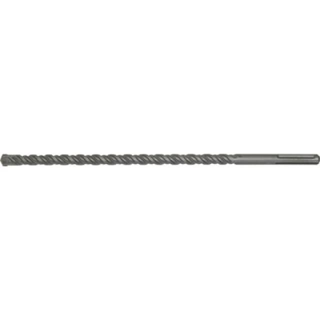 Loops 22 x 520mm SDS Max Drill Bit - Fully Hardened & Ground - Masonry Drilling Multi