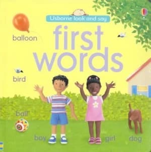 First Words by Jo Litchfield and Stephanie Jones and Howard Allman and Mmstudios Hardback