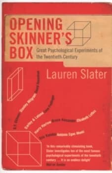 Opening Skinners Box by Lauren Slater Paperback