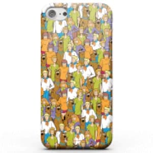 Scooby Doo Character Pattern Phone Case for iPhone and Android - iPhone 5/5s - Snap Case - Gloss