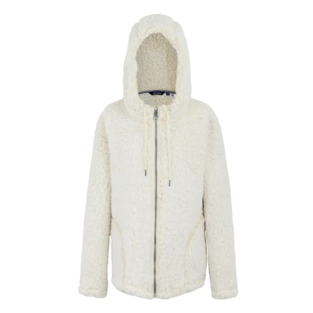 Womens Full Zip Hoodie Regatta Orielle Blanc Female 42
