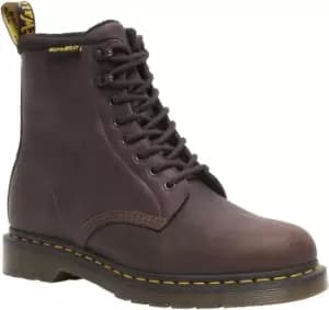 Dr. Martens 1460 Pascal - Dark Brown Valor Laced Boots brown