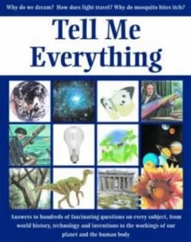 Tell Me Everything Book