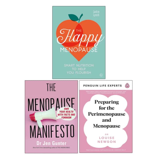Menopause 3 Books Collection Set - Non Fiction - Paperback Dr. Jennifer Gunter & Jackie Lynch & Gunter Books