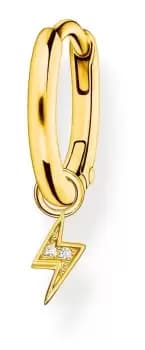 Thomas Sabo CR705-414-14 Gold Plated Single Hoop Earring Jewellery