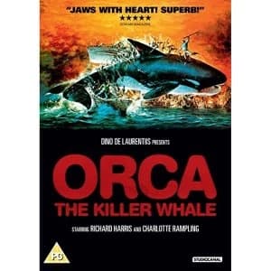 Orca - The Killer Whale (1977) DVD