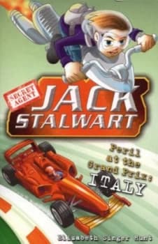 Peril at the Grand Prix by Elizabeth Singer Hunt Paperback