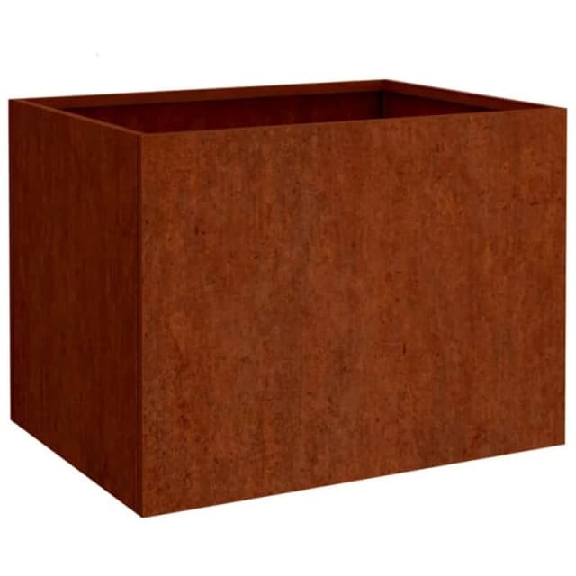VIDAXL Planter 62x47x46cm Corten Steel Vidaxl 8720287145592