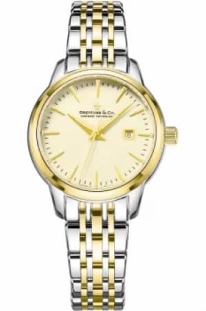 Ladies Dreyfuss Co 1890 Watch DLB00126/03