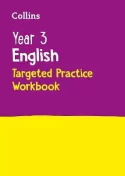 Year 3 English Targeted Practice Workbook by Collins KS2