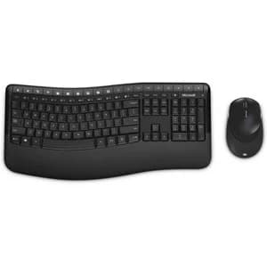 Microsoft Wireless Comfort Desktop 5050 Keyboard and Mouse