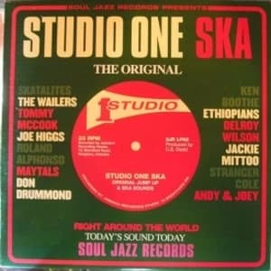 Soul Jazz Records Presents - Studio One Ska Vinyl