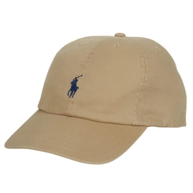 Polo Ralph Lauren Kids Polo Player Cap in Cotton beige Baby ONE SIZE