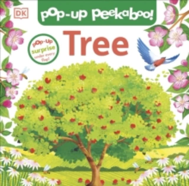 Pop-Up Peekaboo! Tree Board book
