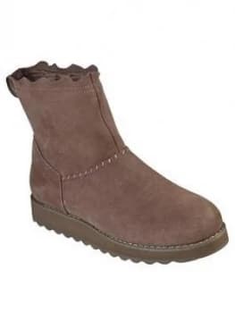 Skechers Keepsakes 2.0 Calf Boot - Taupe