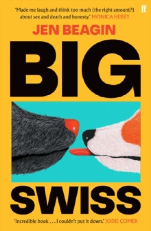 Big Swiss. Paperback. By Jen Beagin Books