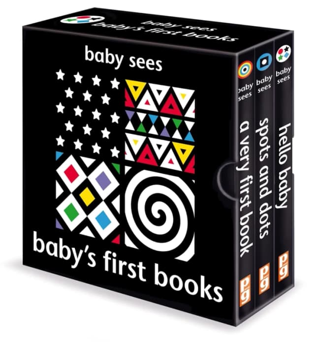 Baby Sees : Boxed Set Baby's First Books by Chez Picthall Chez Picthall Books