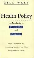 health policy an introduction to process and power