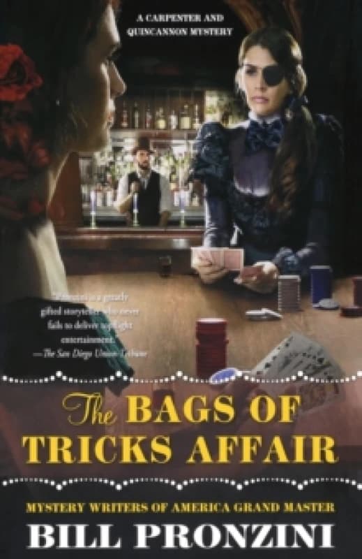 The Bags of Tricks Affair. Paperback. By Bill Pronzini Books